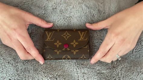 lv rosalie wallet review|Louis Vuitton Rosalie Coin Purse .